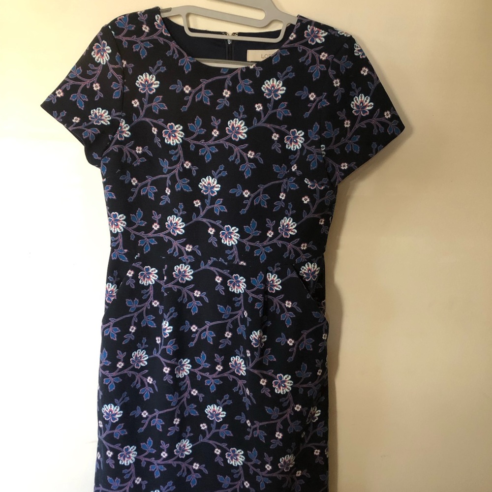 Loft dress with pockets size 0